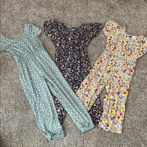 Girls Romper sets